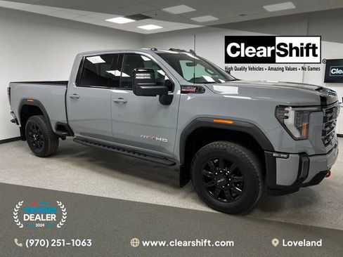 Used 2024 GMC Sierra 3500 AT4 w/ AT4 Premium Plus Package AWD/4WD image 1