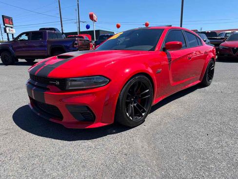 Used 2021 Dodge Charger Scat Pack RWD image 3