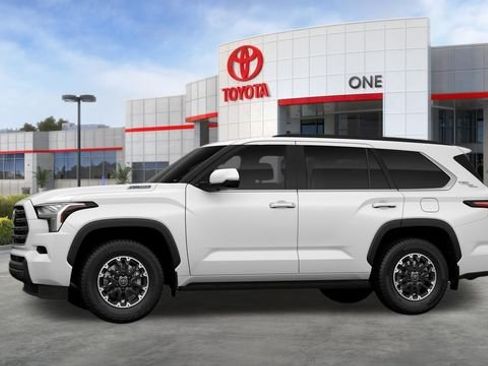 New 2026 Toyota Sequoia SR5 AWD/4WD image 6