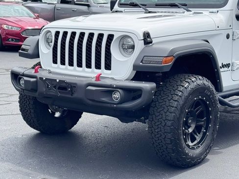Used 2024 Jeep Wrangler Unlimited Sport AWD/4WD image 33