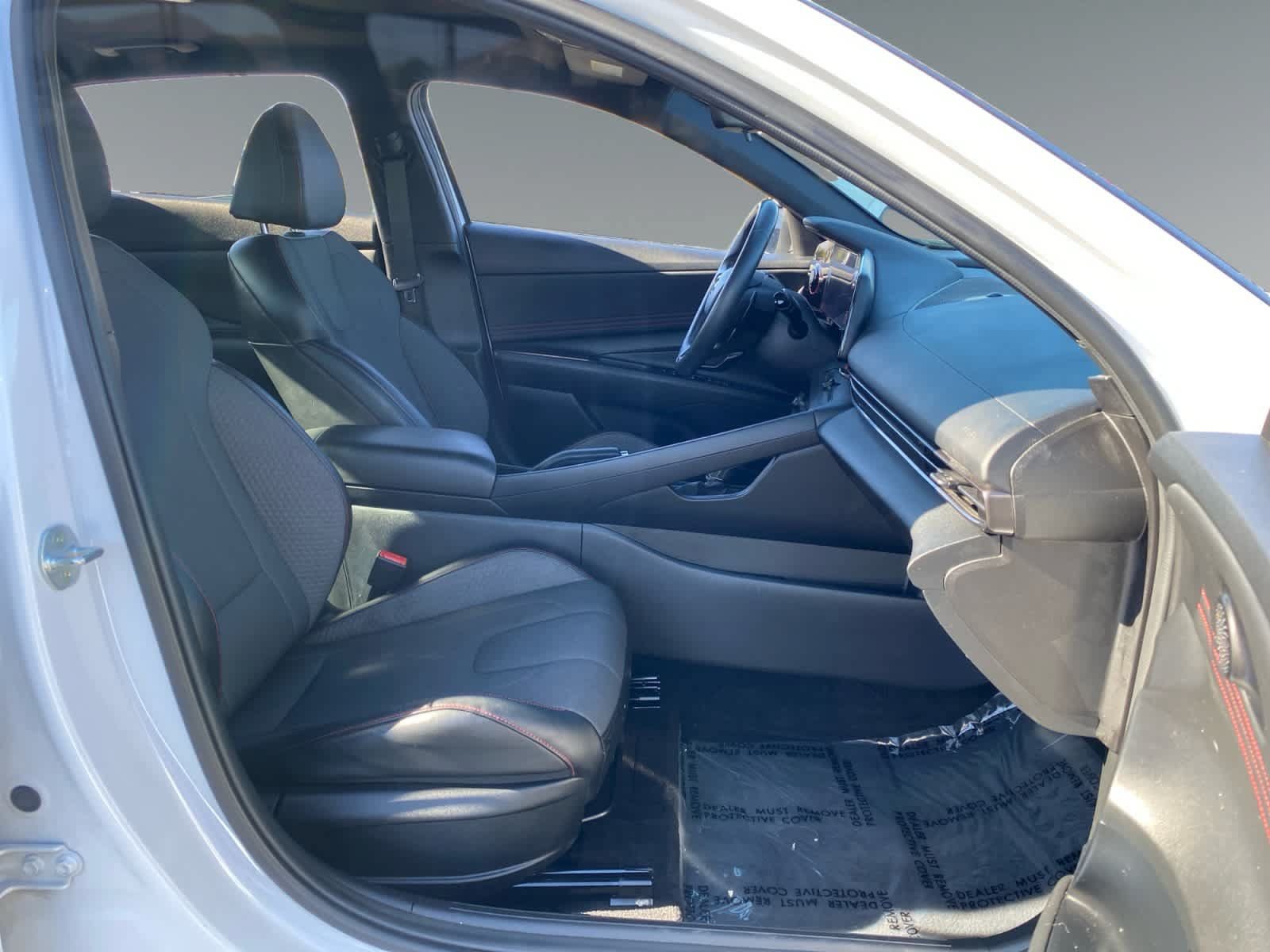 Used 2023 Hyundai Elantra N Line w/ Cargo Package FWD image 15