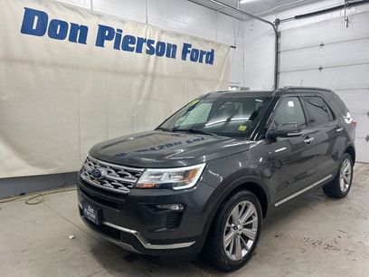Used 2019 Ford Explorer Limited w/ Class III Trailer Tow Package