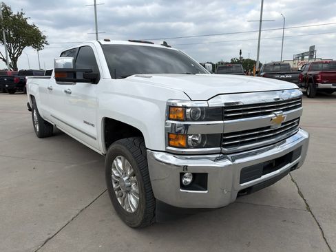 Used 2015 Chevrolet Silverado 3500 LTZ w/ Duramax Plus Package AWD/4WD image 4