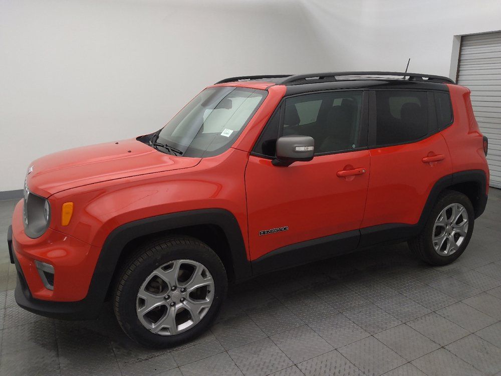 Used 2020 Jeep Renegade Limited AWD/4WD image 2
