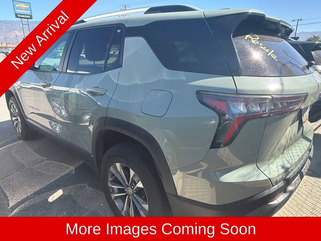Used 2025 Chevrolet Equinox LT w/ Convenience Package II FWD image 4