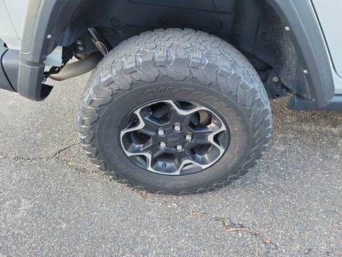 Used 2021 Jeep Wrangler Unlimited Rubicon 4xe w/ Steel Bumper Group image 7