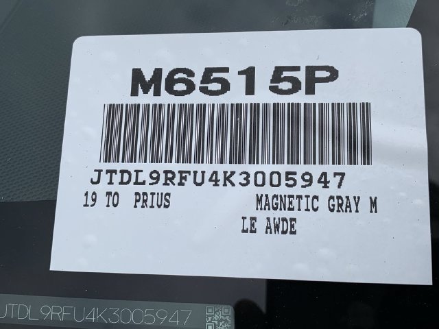 Used 2019 Toyota Prius LE w/ Carpet Mat Package AWD/4WD image 47