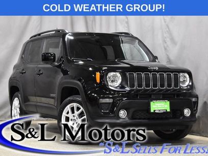 Certified 2019 Jeep Renegade Latitude w/ Cold Weather Group