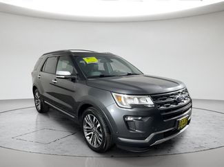 Used 2018 Ford Explorer Platinum AWD/4WD video 1