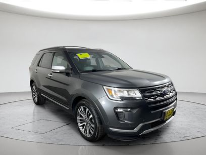 Used 2018 Ford Explorer Platinum