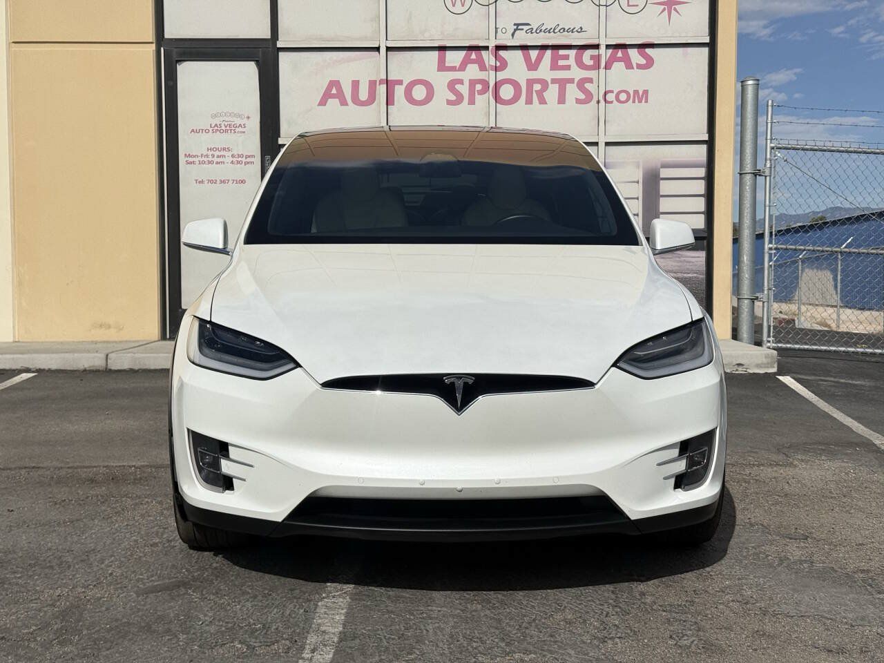 Used 2020 Tesla Model X Performance AWD/4WD image 7
