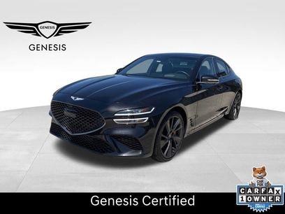 Certified 2023 Genesis G70 3.3T w/ Sport Prestige Package
