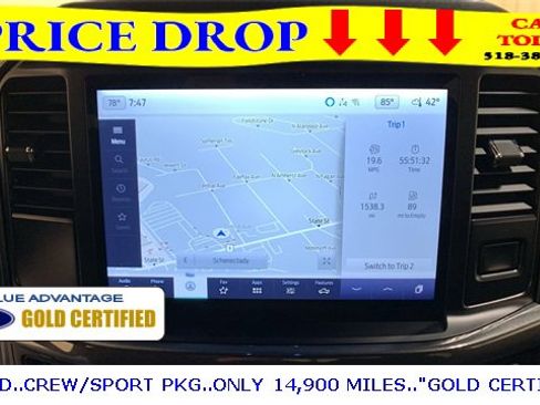 Certified 2023 Ford F150 XLT w/ Equipment Group 302A High image 40