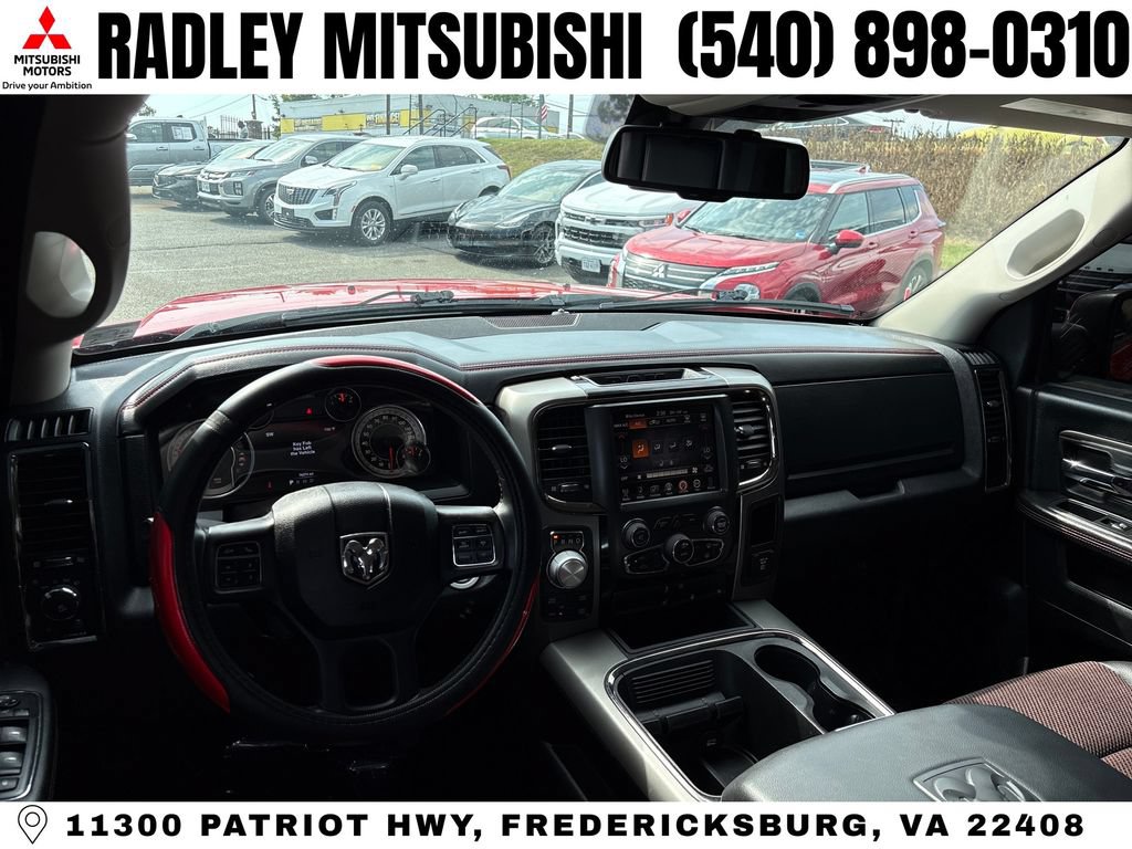 Used 2016 RAM 1500 Sport w/ Torred Sport Package AWD/4WD image 12