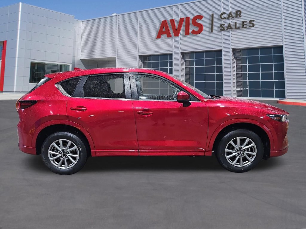 Used 2025 MAZDA CX-5 AWD 2.5 S w/ Preferred Package image 4
