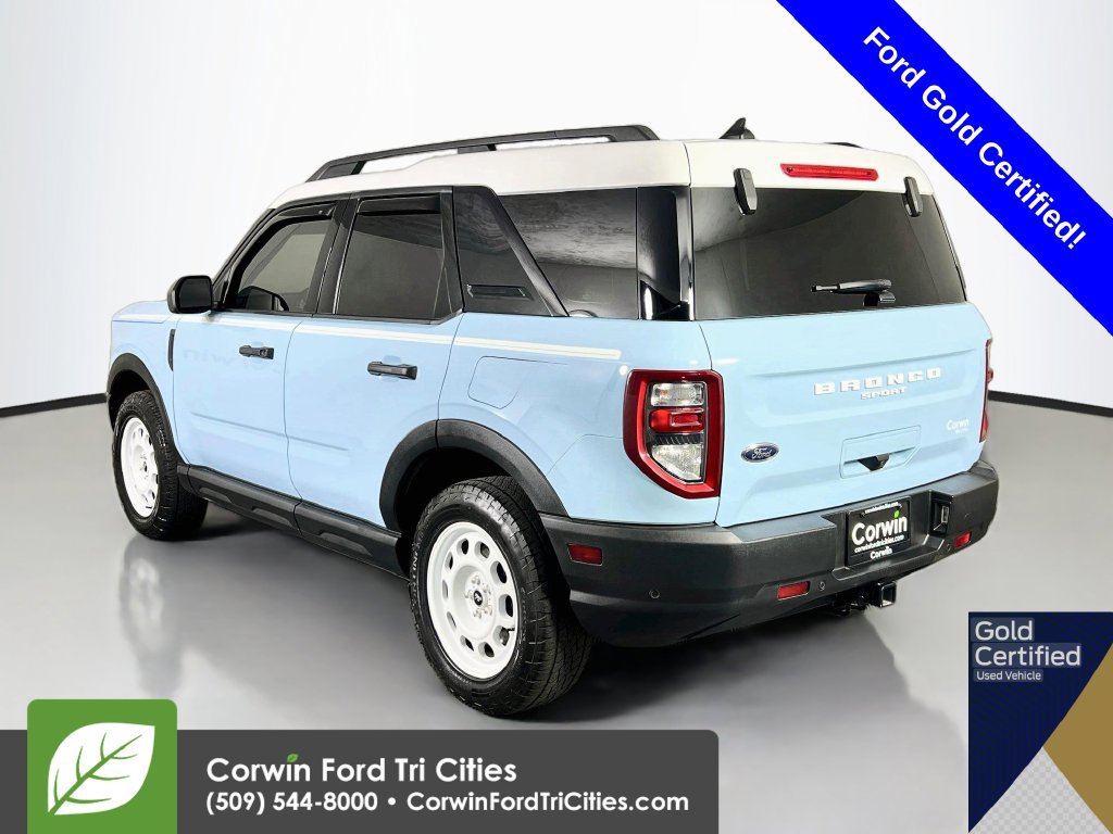 Used 2024 Ford Bronco Sport Heritage w/ Heritage Convenience Package AWD/4WD image 10