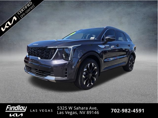 Certified 2026 Kia Sorento EX AWD/4WD image 1
