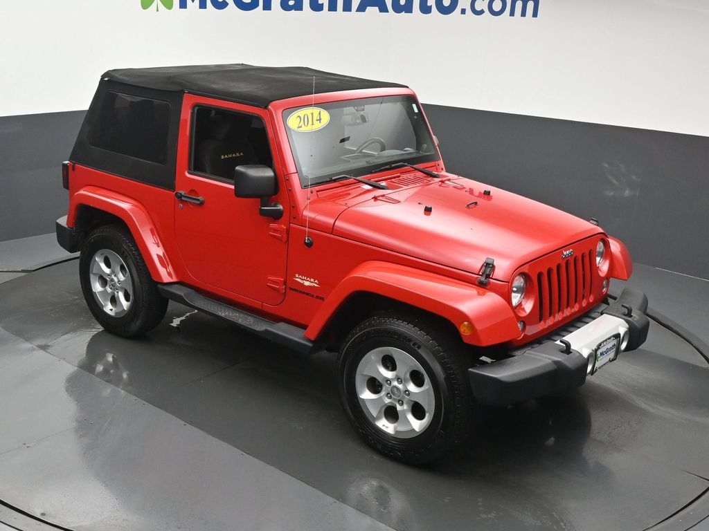 Used 2014 Jeep Wrangler Sahara w/ Trailer Tow Group AWD/4WD image 3