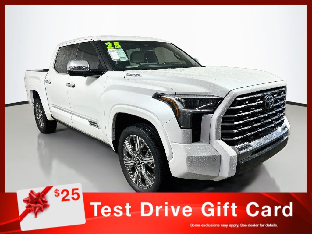 Used 2025 Toyota Tundra Capstone AWD/4WD image 1