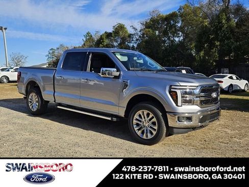 New 2025 Ford F150 Lariat w/ Equipment Group 502A High image 1