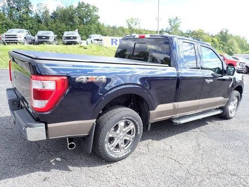 Used 2022 Ford F150 Lariat w/ Equipment Group 502A High AWD/4WD image 6