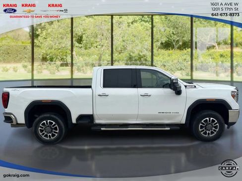 Used 2023 GMC Sierra 2500 SLT w/ SLT Premium Package AWD/4WD image 4