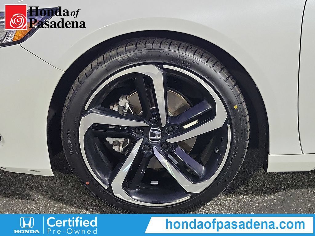 Certified 2022 Honda Accord Sport image 31