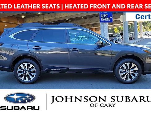 Certified 2024 Subaru Outback Limited image 9