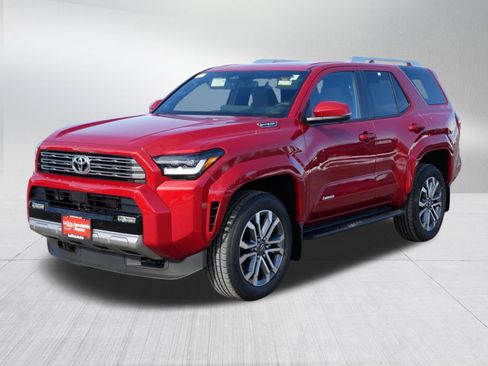 Certified 2026 Toyota 4Runner Limited image 3