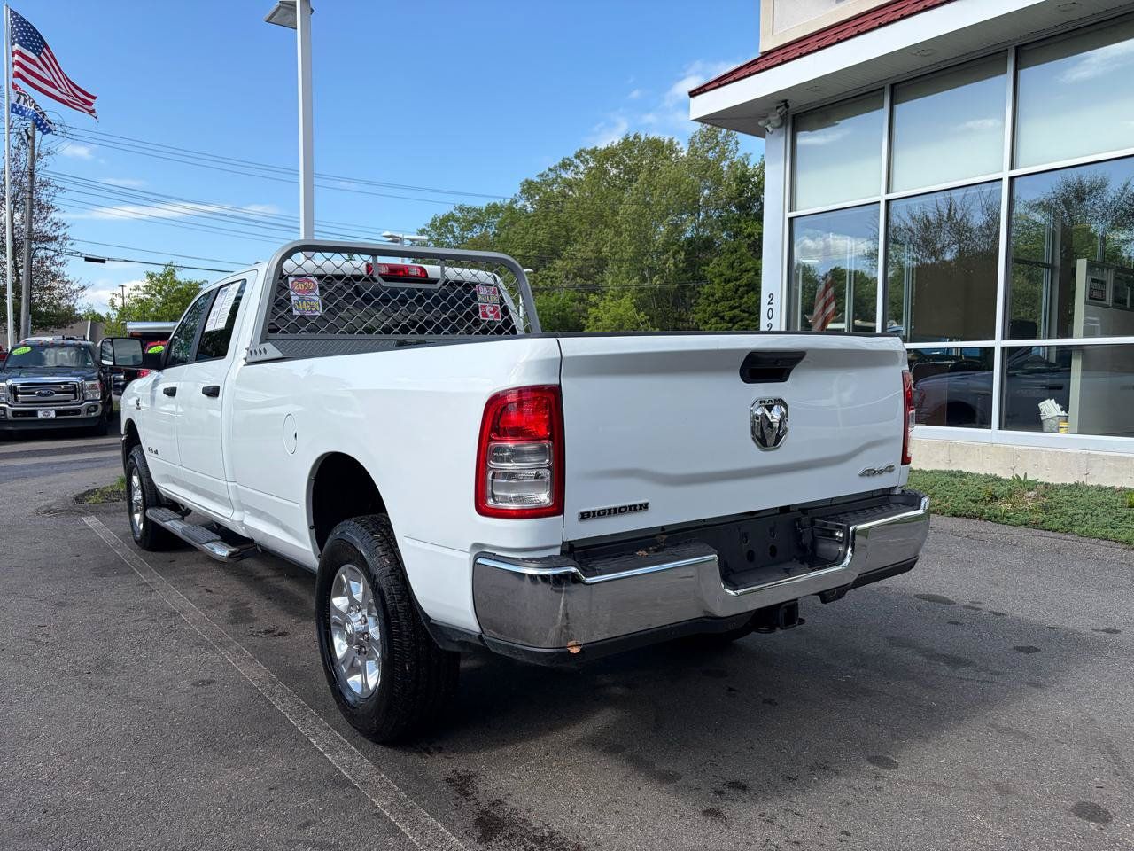 Used 2022 RAM 3500 Big Horn AWD/4WD image 10