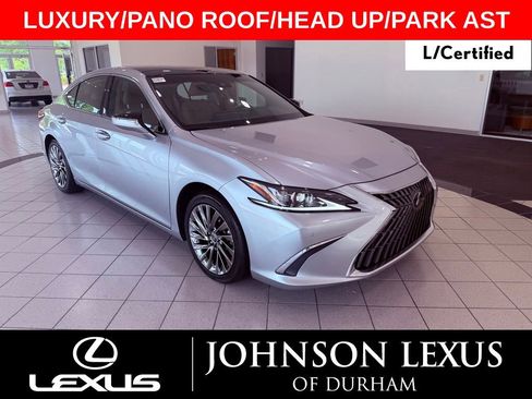 Certified 2024 Lexus ES 350 w/ Technology Package FWD image 1