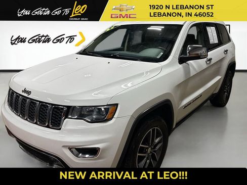 Used 2017 Jeep Grand Cherokee Limited image 1