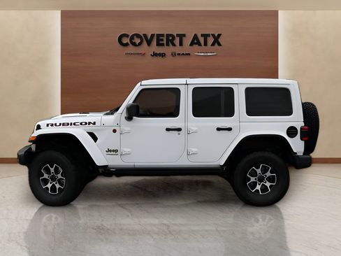 Used 2021 Jeep Wrangler Unlimited Rubicon AWD/4WD image 2