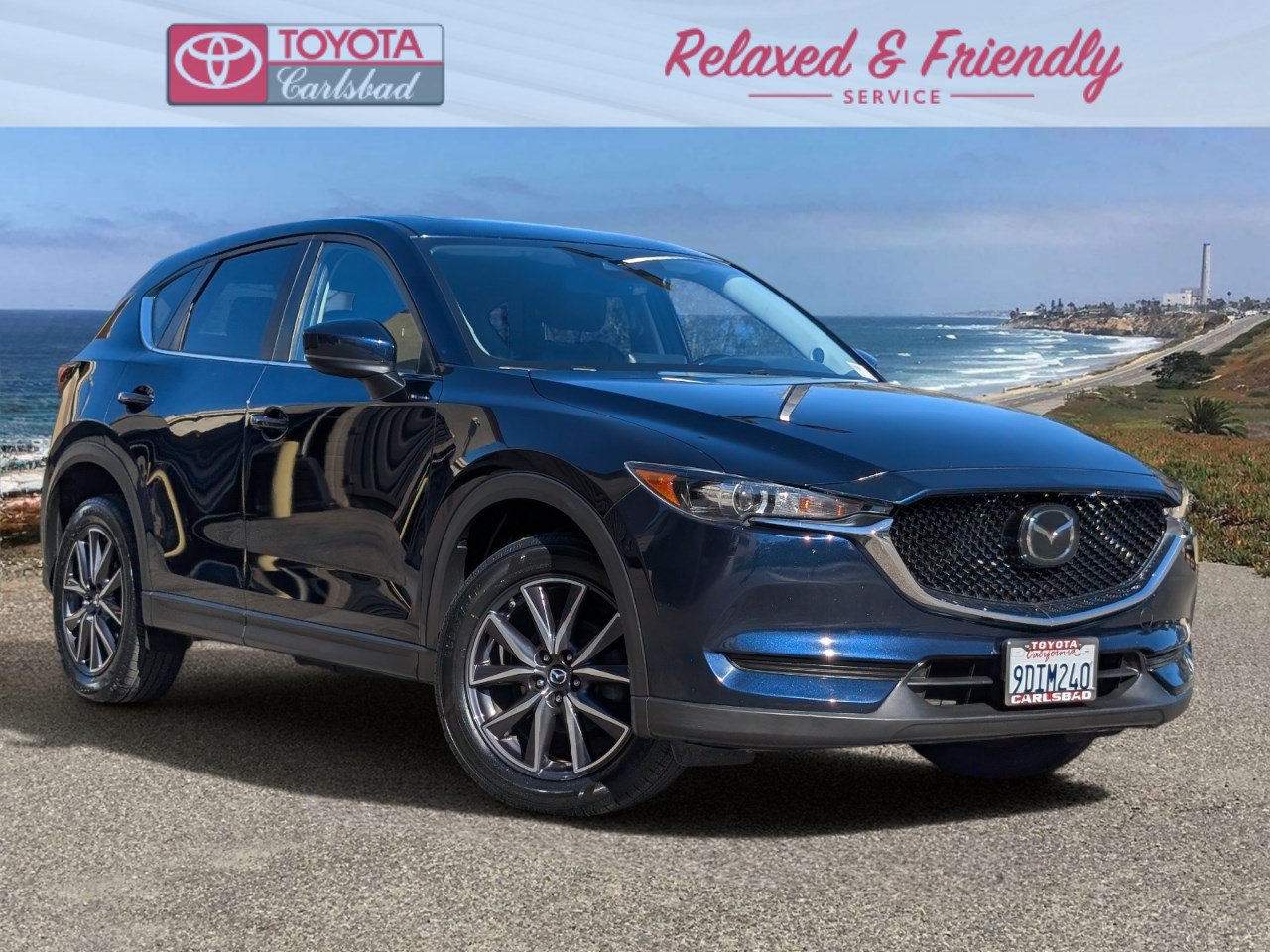 Used 2018 MAZDA CX-5 Touring w/ Preferred Equipment Package AWD/4WD image 1