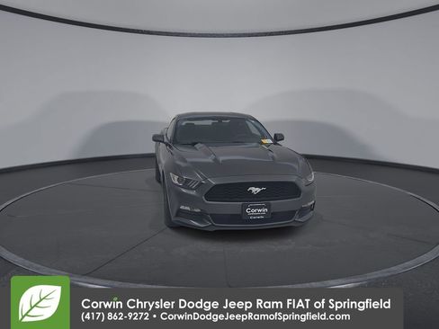 Used 2017 Ford Mustang Coupe w/ Enhanced Security Package image 4