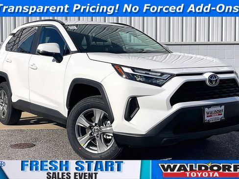 New 2025 Toyota RAV4 XLE image 1