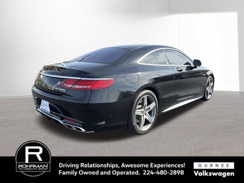 Used 2016 Mercedes-Benz S 63 AMG 4MATIC Coupe image 8