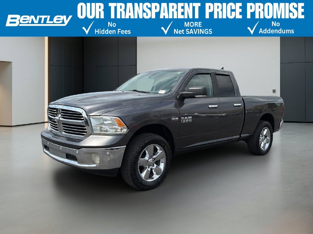 Used 2017 RAM 1500 Big Horn AWD/4WD 360° Tour