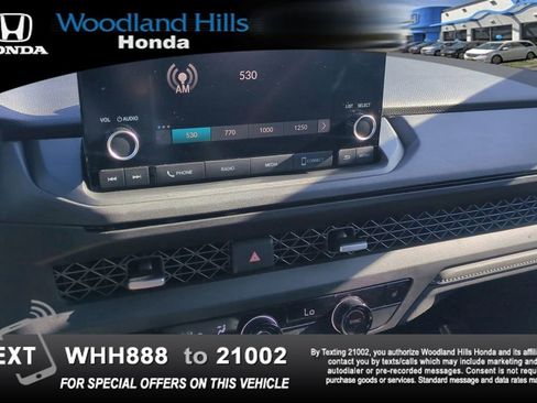 Certified 2023 Honda Accord EX image 15