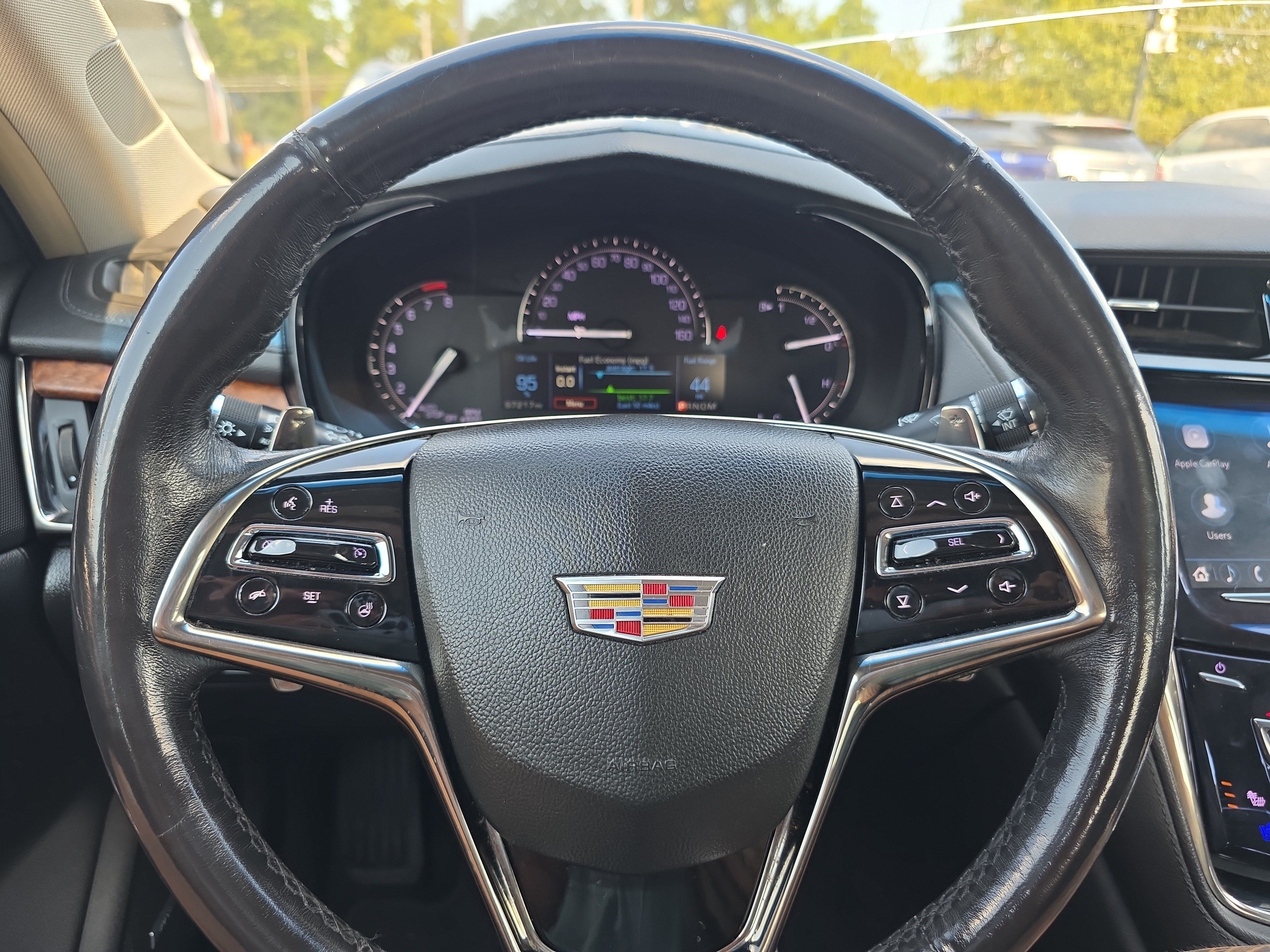 Used 2019 Cadillac CTS AWD Sedan w/ Seating Package image 18