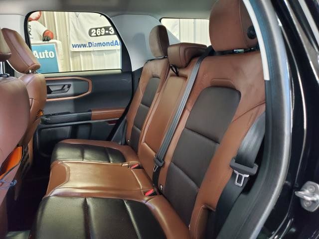 Used 2021 Ford Bronco Sport Badlands w/ Badlands Package AWD/4WD image 9