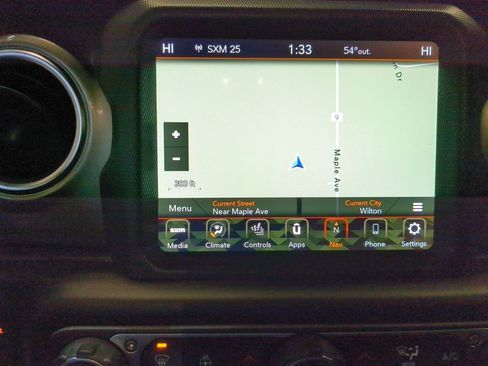 Used 2023 Jeep Wrangler Sahara w/ Safety Group image 14