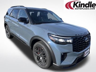 New 2026 Ford Explorer ST-Line w/ ST-Line Street Pack