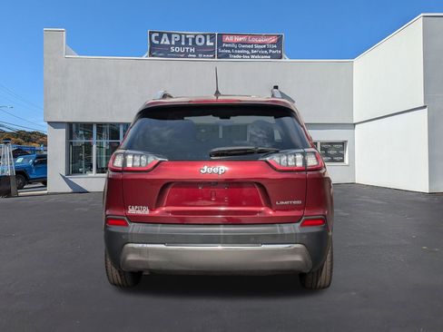 Used 2020 Jeep Cherokee Limited image 4