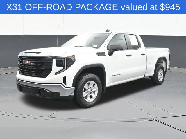 Used 2024 GMC Sierra 1500 Pro w/ Pro Value Package AWD/4WD image 4