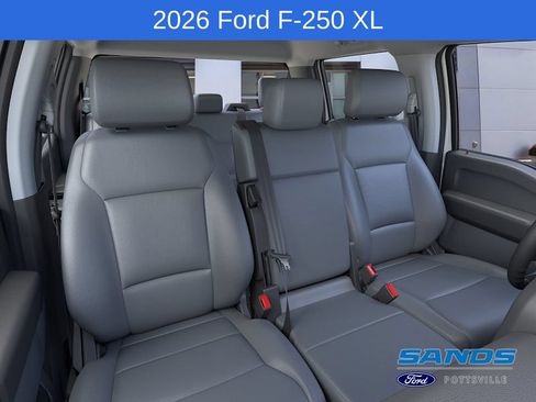 New 2026 Ford F250 XL w/ XL Chrome Package AWD/4WD image 10