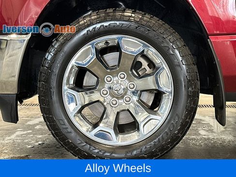 Used 2021 RAM 1500 Big Horn AWD/4WD image 11