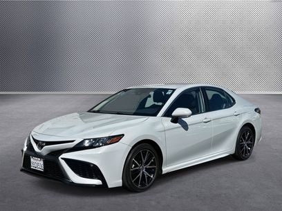 Used 2022 Toyota Camry SE