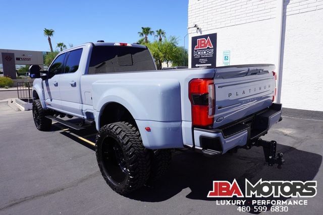 Used 2025 Ford F450 Platinum w/ Platinum Plus Package AWD/4WD image 54