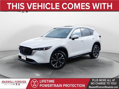 Used 2022 MAZDA CX-5 AWD 2.5 S w/ Premium Package